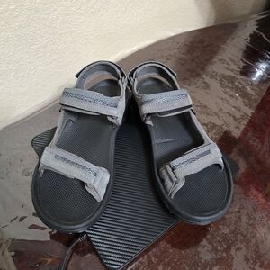 Teva Men's Dark Gray Sport Sandals